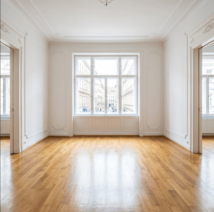 Nachher: Wohnungsentrümpelung Wien