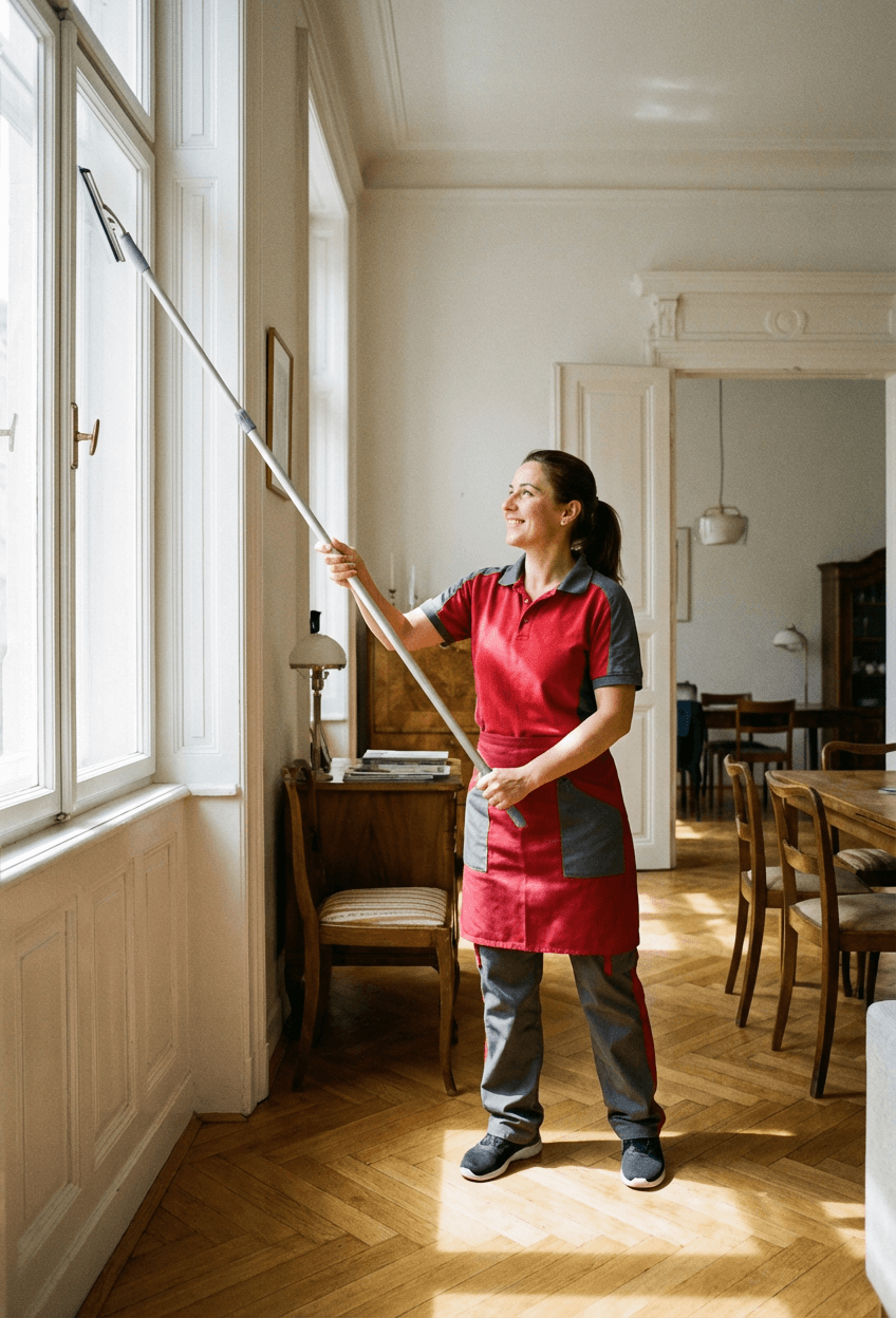 Professionelle Reinigung