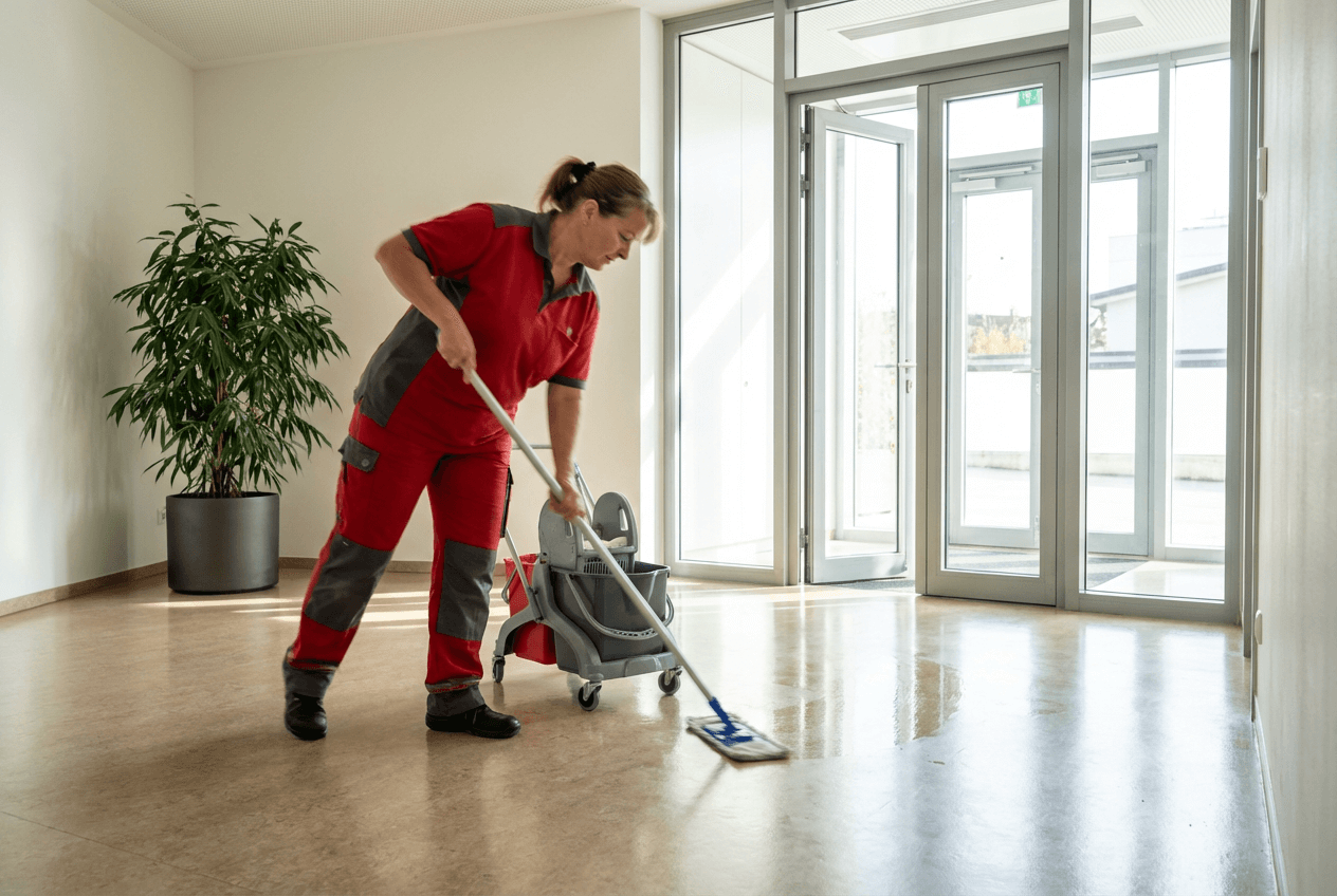 Gebäudereinigung