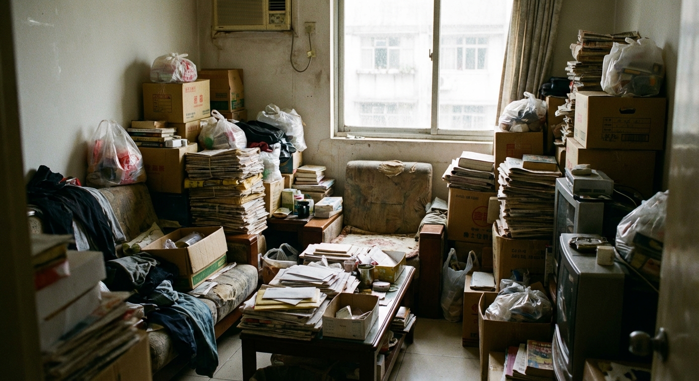 Messie-Wohnung entrümpeln: Was Angehörige wissen müssen