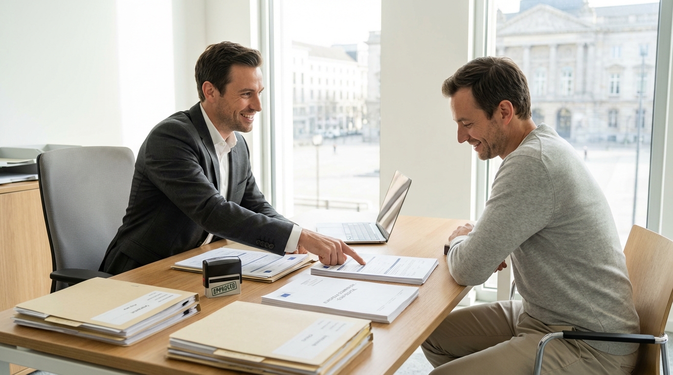 Behördengänge & Formalitäten in Salzburg, Wien und Graz