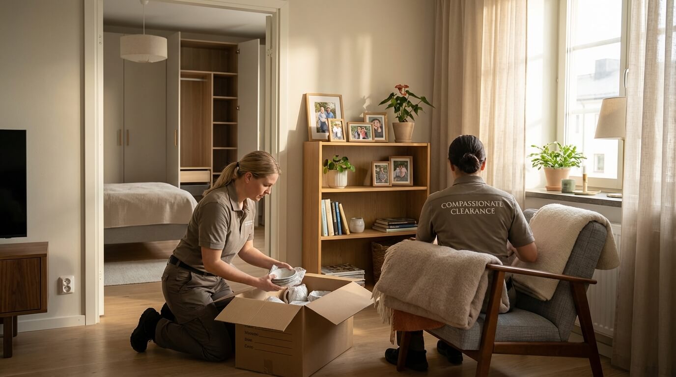 Entrümpelung im Trauerfall in Salzburg, Wien und Graz