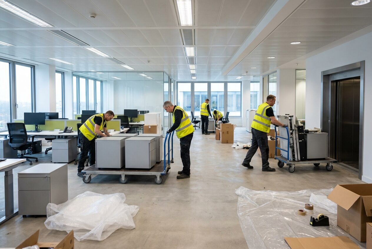 Büroentrümpelung in Salzburg, Wien und Graz