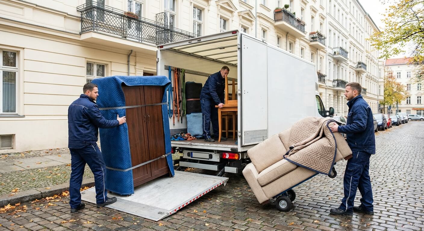 Möbeltransport in Salzburg, Wien und Graz