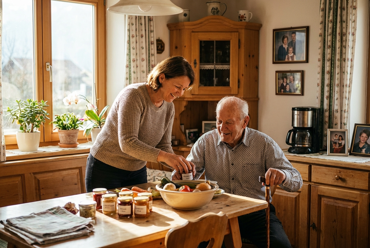 Alltagsbetreuung in Salzburg, Wien und Graz