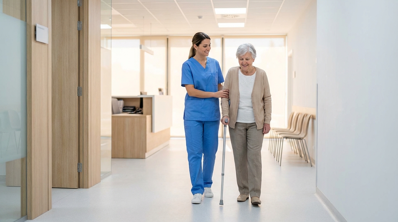 Arztbegleitung in Salzburg, Wien und Graz